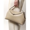 T-Lock leather shoulder bag
