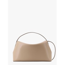 T-Lock leather shoulder bag