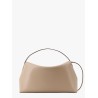 T-Lock leather shoulder bag