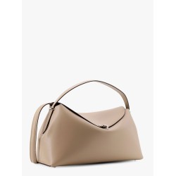 T-Lock leather shoulder bag