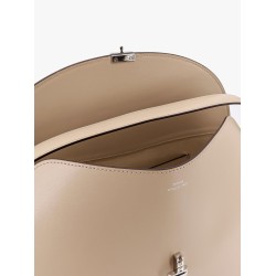 T-Lock leather shoulder bag