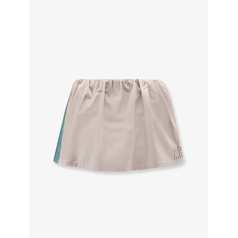 Old Twill Mini Skirt