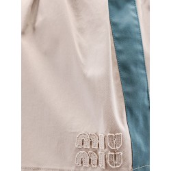 Old Twill Mini Skirt