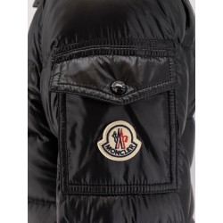 Glesse hooded down jacket