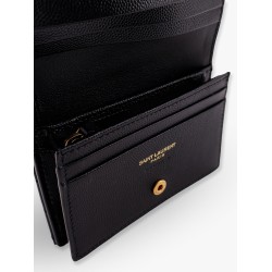 Quilted leather card holder