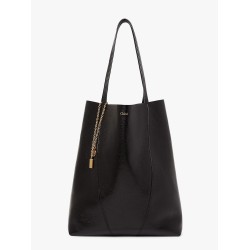 Chloé Spin leather shoulder bag