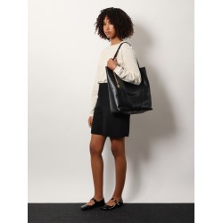 Chloé Spin leather shoulder bag