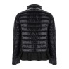 DOWN JACKET WITH RUFFLES
