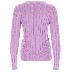 CABLE KNIT WITH LOGO