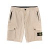 CARGO SHORTS WITH LOGO PATCH