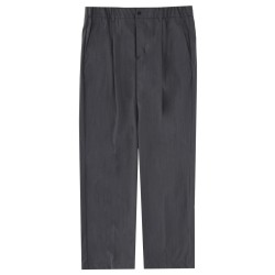 WOOL BLEND TAILORED PANTS