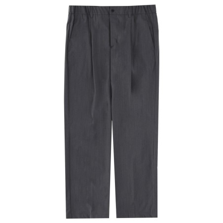 WOOL BLEND TAILORED PANTS