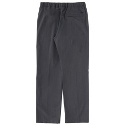 WOOL BLEND TAILORED PANTS