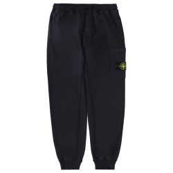 JOGGER PANTS WITH LOGO PATCH