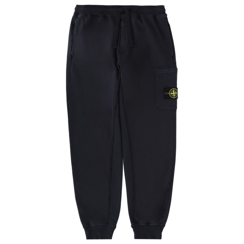 JOGGER PANTS WITH LOGO PATCH