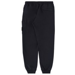 JOGGER PANTS WITH LOGO PATCH