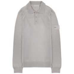 POLO WITH LOGO PATCH