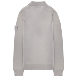 POLO WITH LOGO PATCH