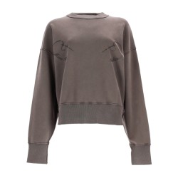 SWEATSHIRT WITH EMBROIDERY