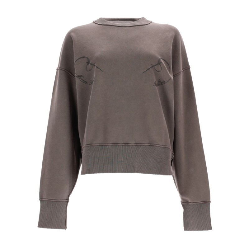 SWEATSHIRT WITH EMBROIDERY