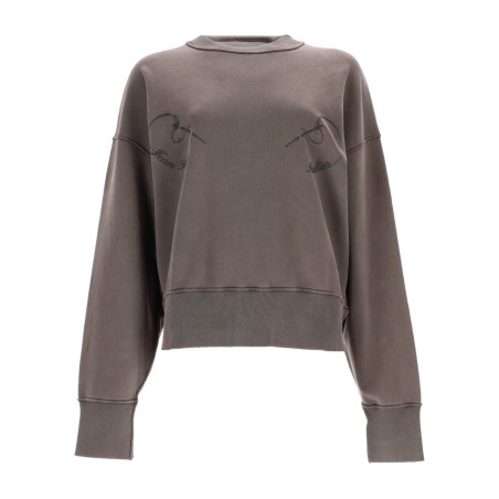 SWEATSHIRT WITH EMBROIDERY