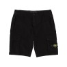 CARGO SHORTS WITH LOGO PATCH