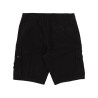CARGO SHORTS WITH LOGO PATCH
