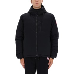 GIACCA "LODGE" CON CAPPUCCIO