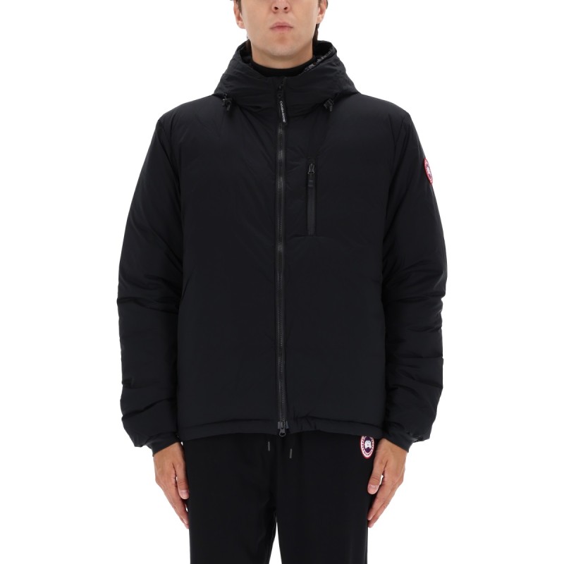 GIACCA "LODGE" CON CAPPUCCIO