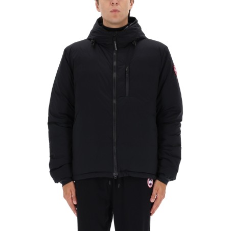 GIACCA "LODGE" CON CAPPUCCIO