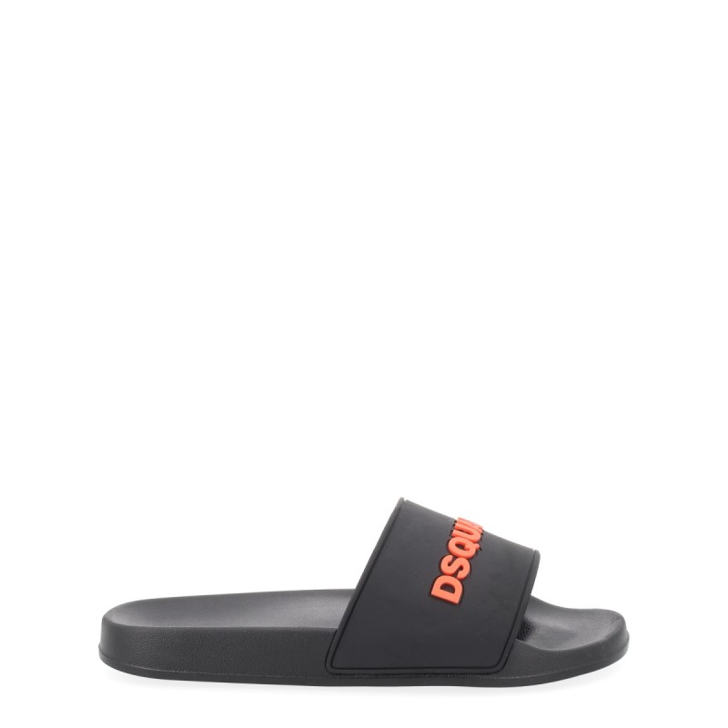 SANDAL WITH LOGO