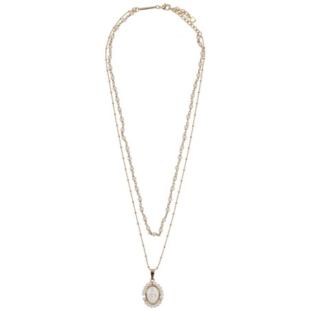 NECKLACE WITH PENDANT