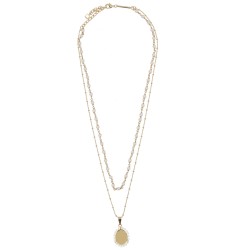 NECKLACE WITH PENDANT