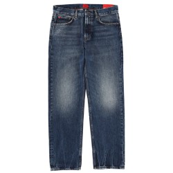 COTTON DENIM JEANS