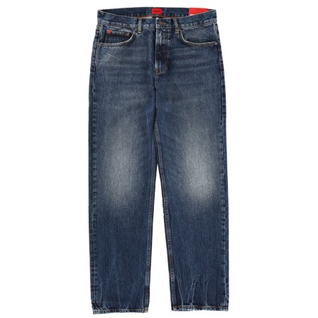 COTTON DENIM JEANS