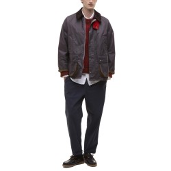 WAXED COTTON JACKET
