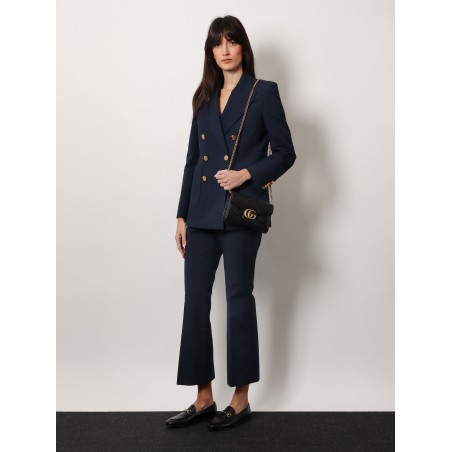 GG Marmont quilted leather shoulder bag