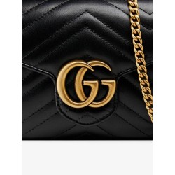 GG Marmont quilted leather shoulder bag