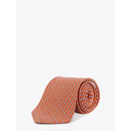 Salvia silk tie