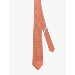 Salvia silk tie