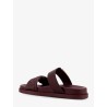 Fendi Feel low leather sandals