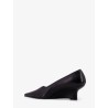 Sharp Wedge leather pumps
