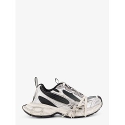 3XL Gradient mesh sneakers with used effect