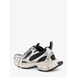 3XL Gradient mesh sneakers with used effect