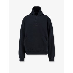 Cotton hooded sweatshirt