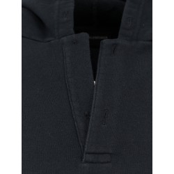 Cotton hooded sweatshirt