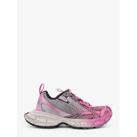 3XL low-top mesh sneakers