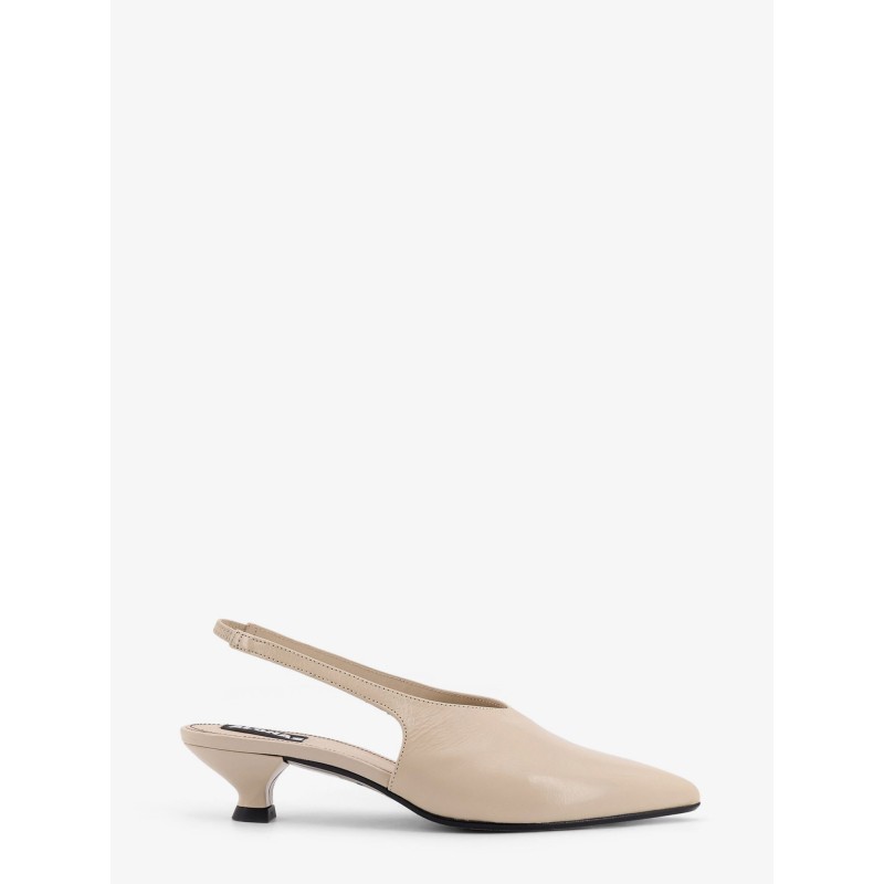 Eros leather slingback decolleté