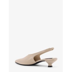 Eros leather slingback decolleté