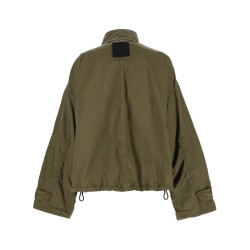 BOMBER JACKET WITH POCKETS AND DRAWSTRING